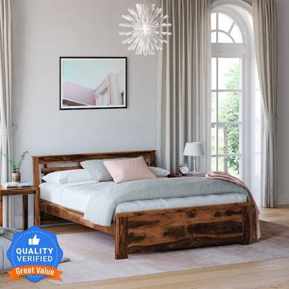 Flipkart Perfect Homes Sheesham Solid Wood