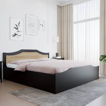 Nilkamal Willy Engineered Wood King Box Bed