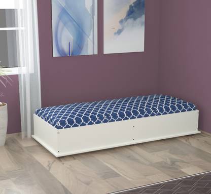 SPACEX Multipurpose Diwan/Bed with Spacious Storage Engineered Wood Single Box Bed