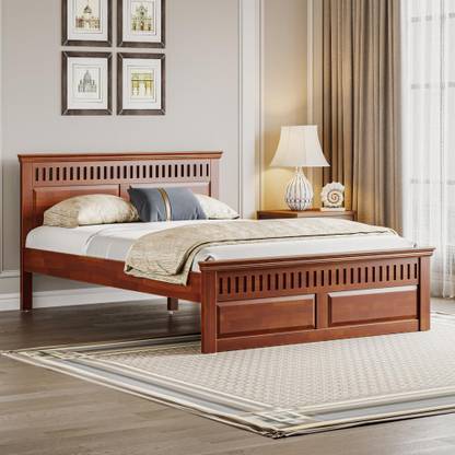 Wakefit Pegasi Solid Wood Queen Bed
