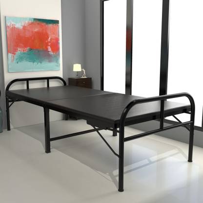 Auxiliary ®™Folding Bed Metal Single Bed, 183 cm x 91.4 cm (6.0 ft x 3.0 ft)