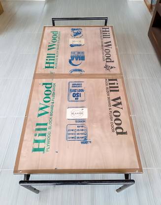 HKAASHI Metal Single Drawer Bed