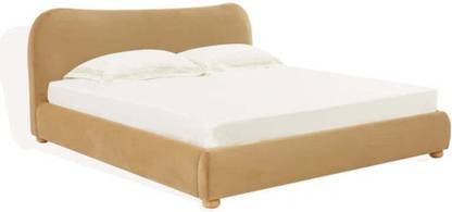idzyner Solid Wood King Box Bed