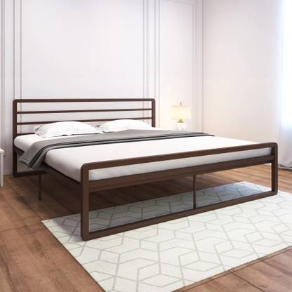 homdec Leo Metal King Bed