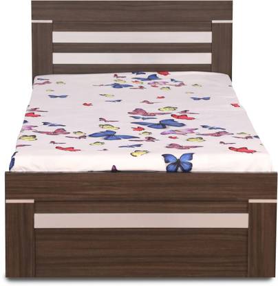 Decor Modular DECO Engineered Wood Single Box Bed