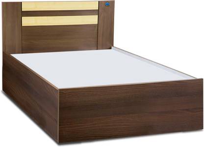 Delite Kom Woody Engineered Wood Single Box Bed