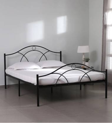 SoftSoul FURNITURE Metal Single Bed