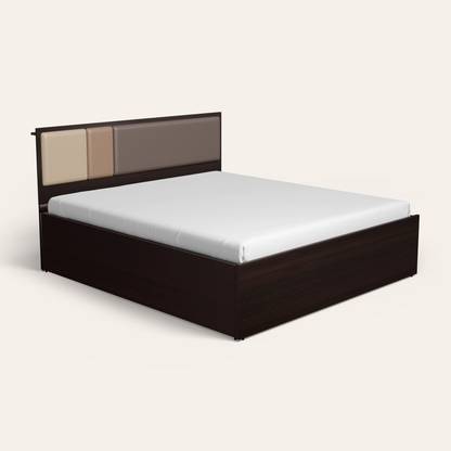 Godrej Interio Upmods Trio Engineered Wood Queen Box Bed