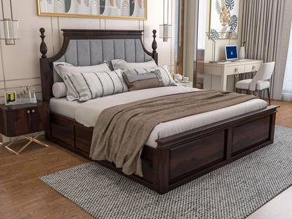 Deuba Solid Wood King Box Bed