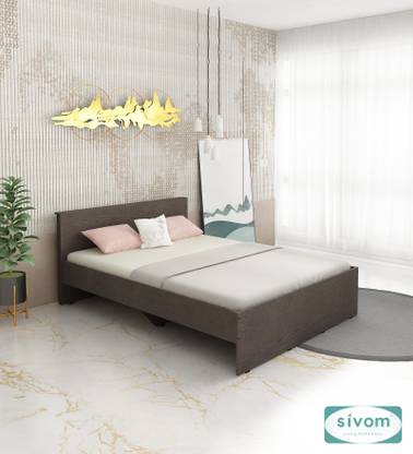 SIVOM Sleepy Bed without Storage Engineered Wood Queen Bed Engineered Wood Queen Bed