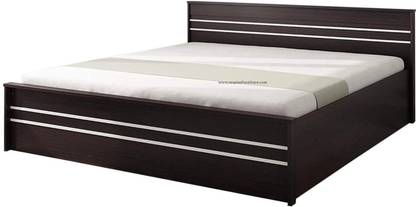 CASPIAN Caspian Bedroom Storage Bed Engineered Wood Double Box Bed