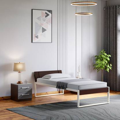 Godrej Interio EQ Metal Single Bed