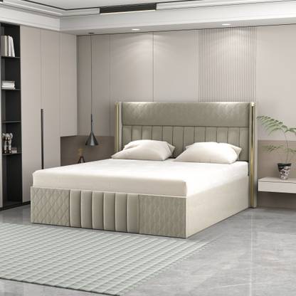 CARLTON LONDON Engineered Wood King Box Bed