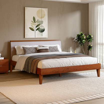 Durian Garren Solid Wood King Bed