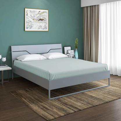 Nilkamal SLEEP Grande Engineered Wood Queen Bed