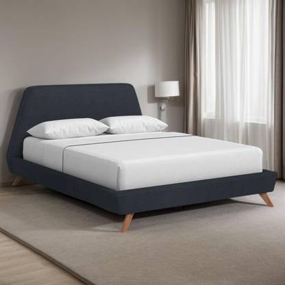 Prajapati arts Modern Home Furniture | Bed for Living Room, Bedroom Furniture Engineered Wood Queen Bed