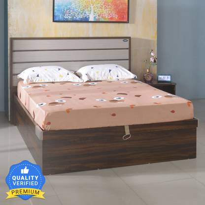 Nilkamal Aster Engineered Wood King Hydraulic Bed