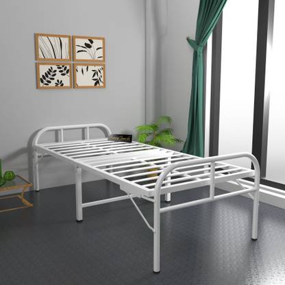 HoneyTouch Metal Single Bed