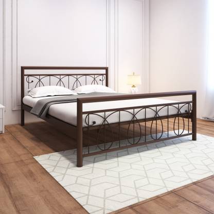 homdec Lyra Metal Queen Bed