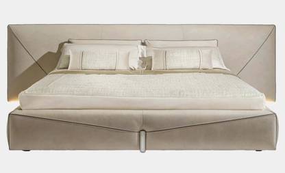 idzyner Solid Wood King Box Bed