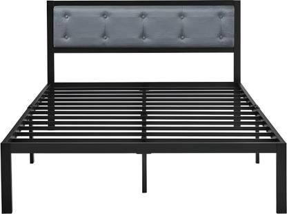 Vibrant Interior Heaven (6x5) Metal Queen Bed