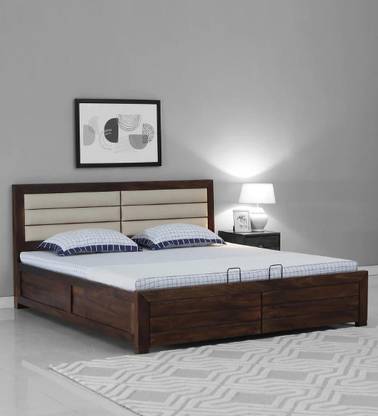 ROYAL FURNITURE ZONE RFZSKM202203 Solid Wood Double Box Bed