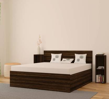 The MM Furniture Store Engineered Wood Queen Box Bed