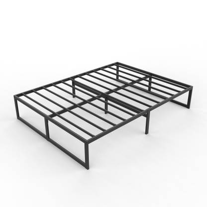 Napqueen Alpha Heavy Duty New 14-Inch Metal Bed Frame, Easy Assembly (Queen) Metal Queen NA Bed