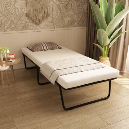 homdec Aquila Folding Metal Single Bed