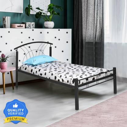 Nilkamal Lucas Metal Single Bed