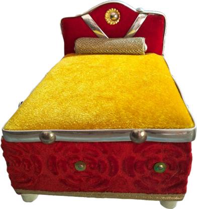 Laddu gopal item Velvet Single Sized Bedding Set