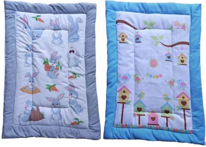 varni impex Cotton King Sized Bedding Set