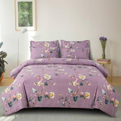 Sitting Style Polycotton Double King Sized Bedding Set