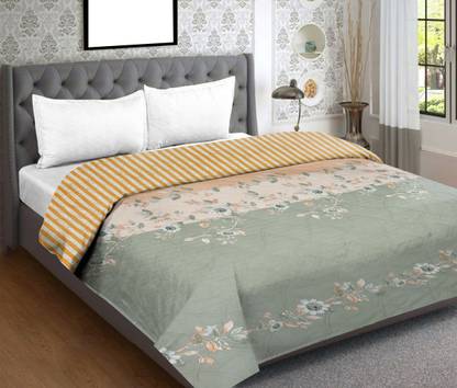 Flipkart SmartBuy Microfiber Double King Sized Bedding Set