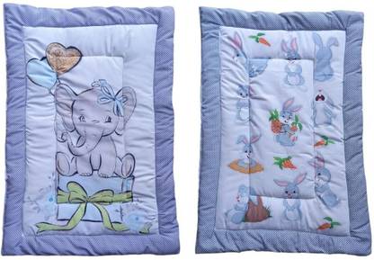 Ocean Mattress New Born Baby Bed |Godari | Sleeping Mattress Unique Design set of 2