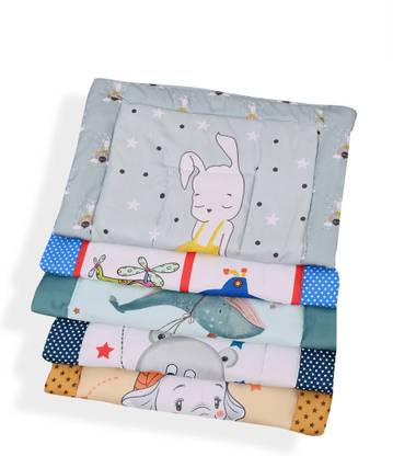 KRSAVN Cotton Baby Bed Sized Bedding Set