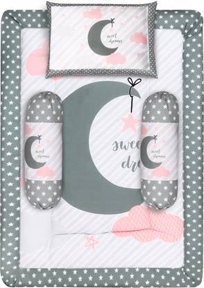The Electra Cotton Baby Bed Sized Bedding Set