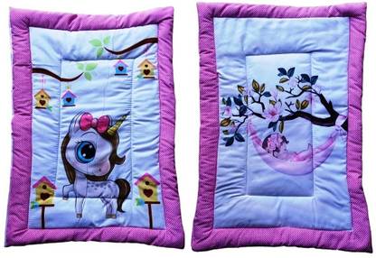 varni impex Cotton King Sized Bedding Set