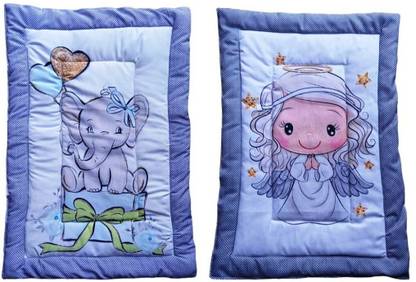 varni impex Cotton King Sized Bedding Set