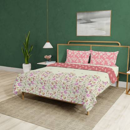 Urban Space Cotton Queen Sized Bedding Set