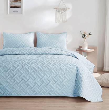 VAS COLLECTIONS Cotton King Sized Bedding Set