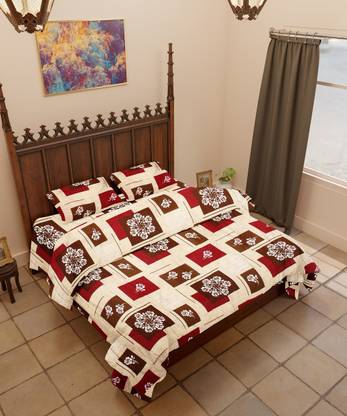 CARLTON LONDON Microfiber Queen Sized Bedding Set