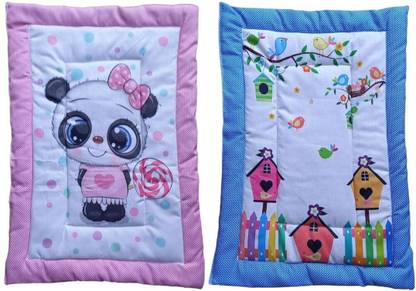 varni impex Cotton King Sized Bedding Set