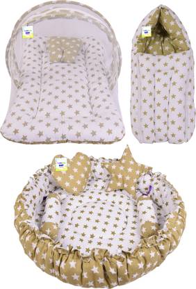 Toddylon Cotton Baby Bed Sized Bedding Set