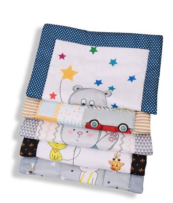 KRSAVN Cotton Baby Bed Sized Bedding Set