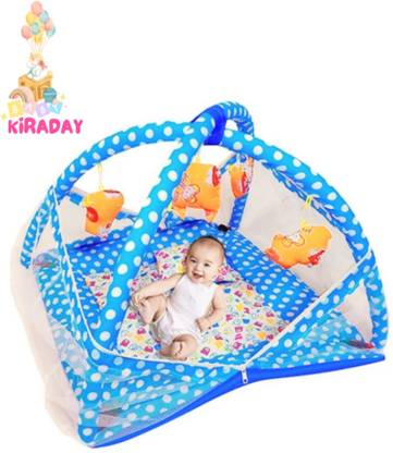 KIRADAY Cotton Baby Bed Sized Bedding Set