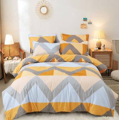 Linemates Polycotton Double King Sized Bedding Set