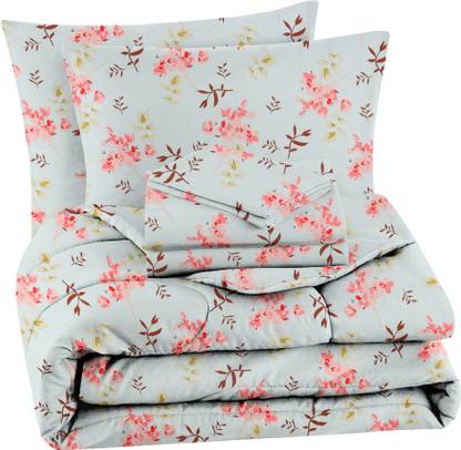 VAS COLLECTIONS Cotton Double King Sized Bedding Set