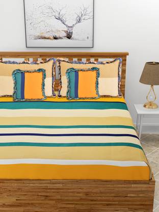 MORADO Polycotton Queen Sized Bedding Set