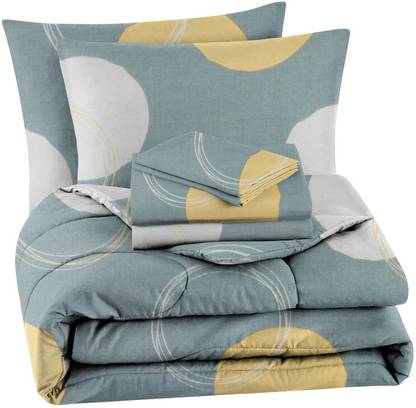 Flipkart SmartBuy Cotton Double King Sized Bedding Set